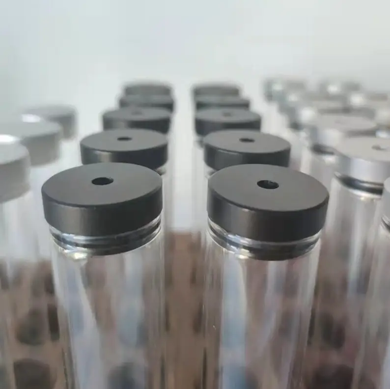 One Way Valve Storage / Tube/ Cellar / Vial / Vault Single Dosing Coffee Beans 2