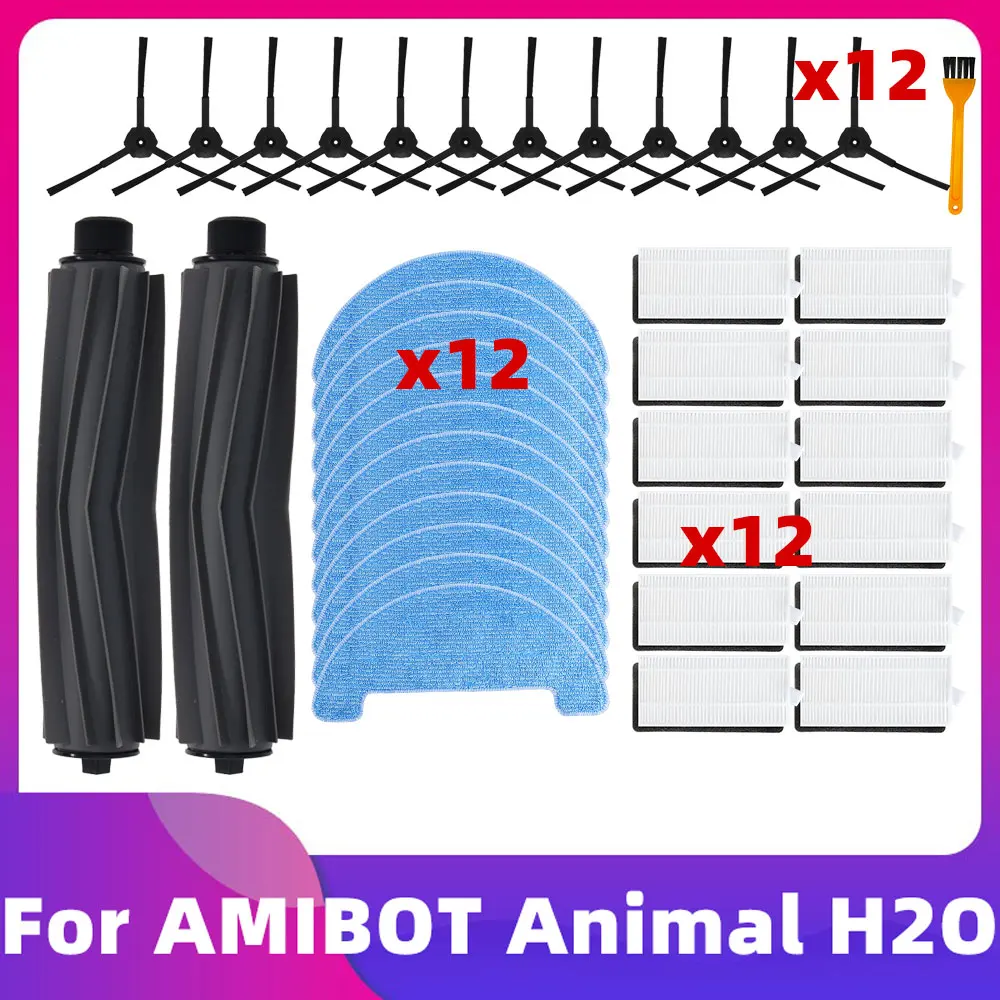 Test AMIBOT Animal XL H2O Connect Robot Aspirateur et laveur connecté