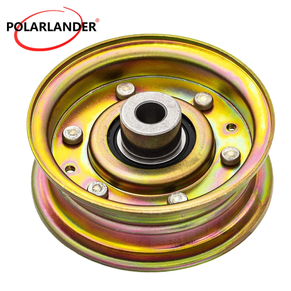 

1PCS Mower Single Slot Color Zinc Pulley 756-04224 756-0981 956-0981 IDLER PULLEYS for Cub Cadet MTD Troy-Bilt