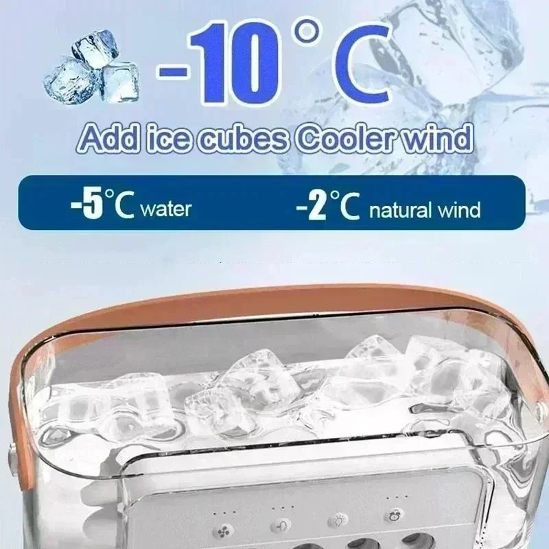 Portable 3 in 1 Fan AIr Conditioner Humidifier 3