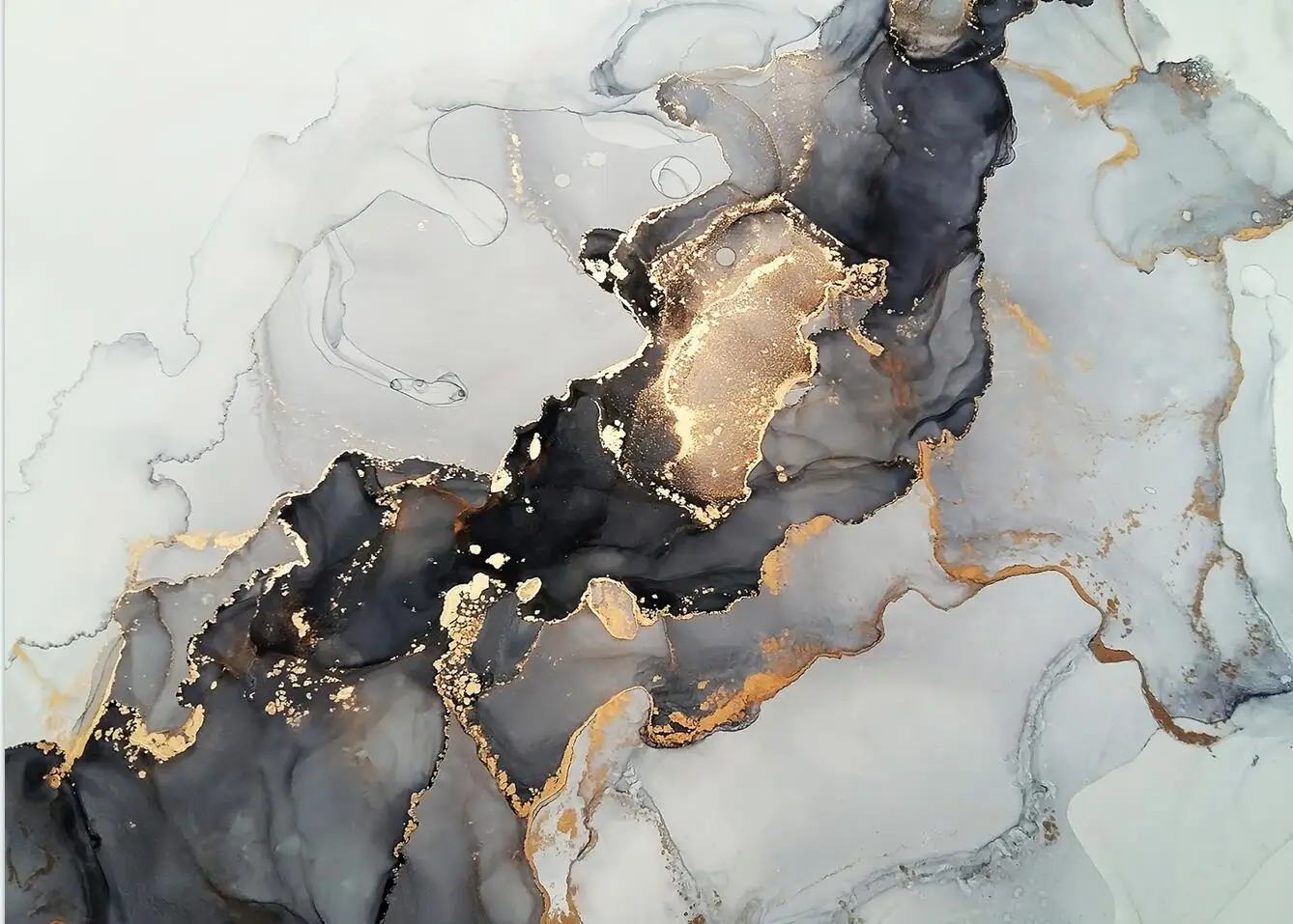 Papel de Parede Moderno Personalizado Pintura de Parede Linha Dourada Mural de Qualquer Tamanho Branco Rosa Sala de Estar tv Quarto Decoração de Casa