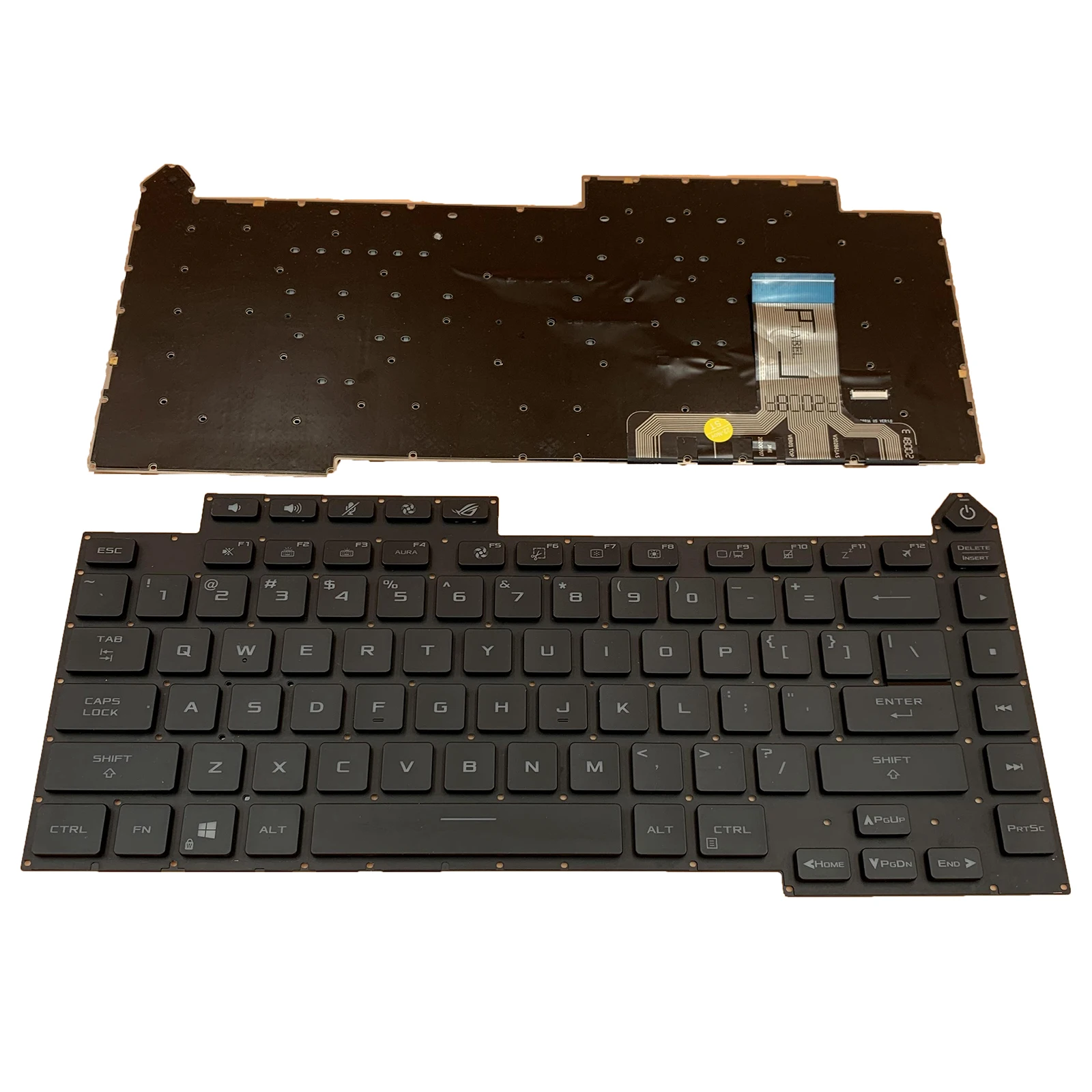 Tastiera Per Laptop Retroilluminata Colorata Rgb Usa Per Asus Rog Strix G15 G513 G513Q G513Qm G513Qy Tastiere Inglesi Novità