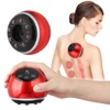 3 In 1 Electric Vacuum Cupping Device Body Massager Scraping Cup Led Light Hot Compress Detoxification Back Neck Relax Massager 1