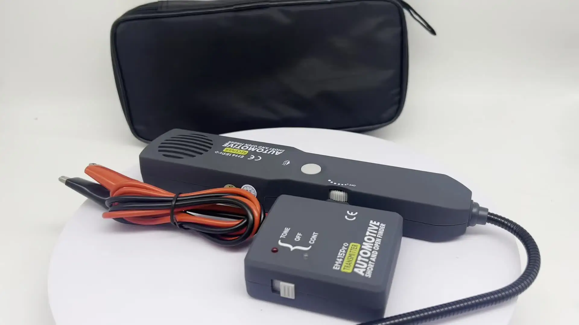 EM415PRO Automotive Cable Wire Tracker Short & Open Finder Tester EM415PRO Automotive Cable Wire Tracker Short & Open Finder Tester