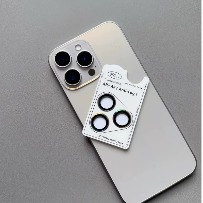 Ultra Precision Instant-Latch Lens Film with Advanced Positioning and AR/AF Technology