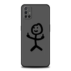 Matchman Cartoon Silicone Phone Case - Fun & Durable Cover Shell for OnePlus 8T 5G (A1)