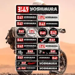 YOSHIMURA Durable Waterproof Vinyl Stickers - 30x40cm (Z1)