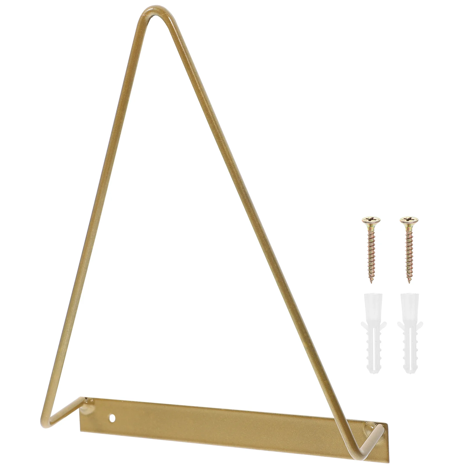 

Hanging Magazine Display Rack Record Storage Table Top Book Shelf Iron Vinyl Holder