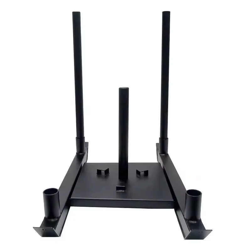 SP Weight Sled Solid Steel Power Sledge Push And Pull Exercises Professional Gym Equipment Safe Sled Machine Customization