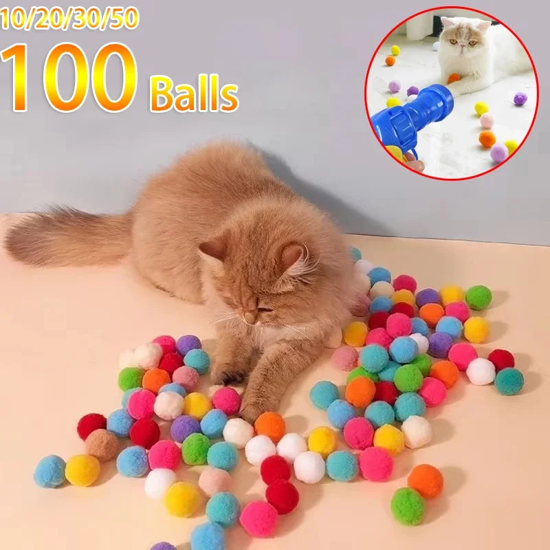 Interactive Cat Toy Gun Laser Chase & Feathery Fun for Energetic Cats Stimulates Play & Exercise
