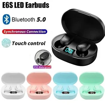 E6S TWS Bluetooth Earbuds 1