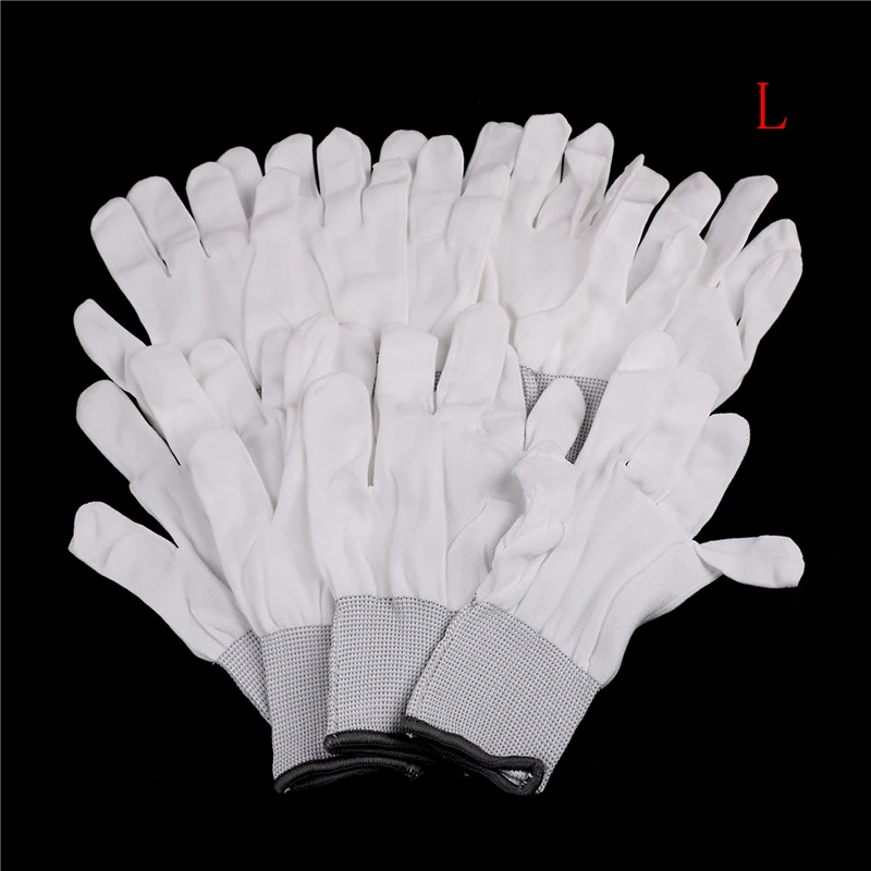 Mobile Phone Repair Anti Static Carbon Fiber Gloves ESD Electronic Working PU Painted Finger Hand Protective Tools 10Pair protective gloves safety gloves antistatic gloves