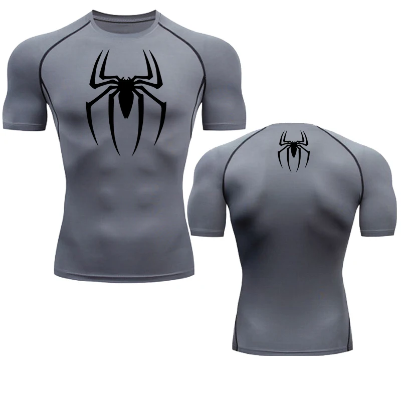 Compression T Shirt Sport T Shirt Running T Shirts Fitness Clothes Men T Shirts Sports Shirt Men Running Gym Training