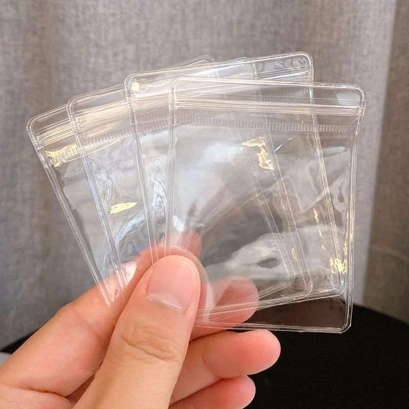 Herbests Schmuck Aufbewahrungsbuch Transparent - Organizer Für Ohrringe, Halsketten & Ringe