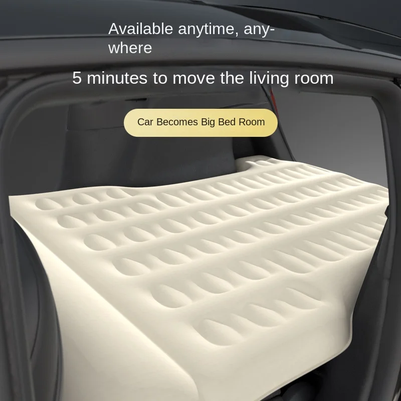 For Tesla Model Y Automobile Air Mattress Self-Inflating Mattress Travel Sleeping Bed Tesla Car Inflatable Camping