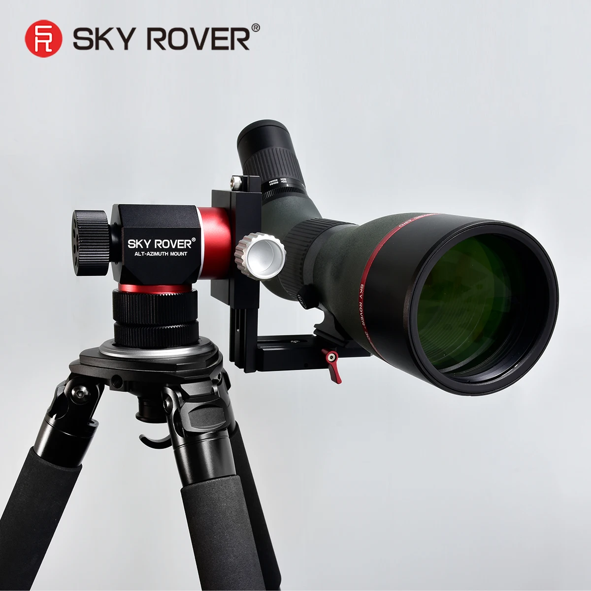 SKY ROVER 2 Inches Mount with L Plate Telescope Spotting Scope Camera
