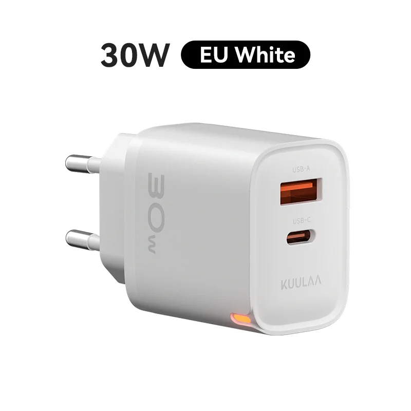ตัวเลือกสินค้า ที่ชาร์จเร็ว 30W USB-C รองรับ PD 3.0 ชาร์จ iPhone Samsung Xiaomi ได้ทุกรุ่น