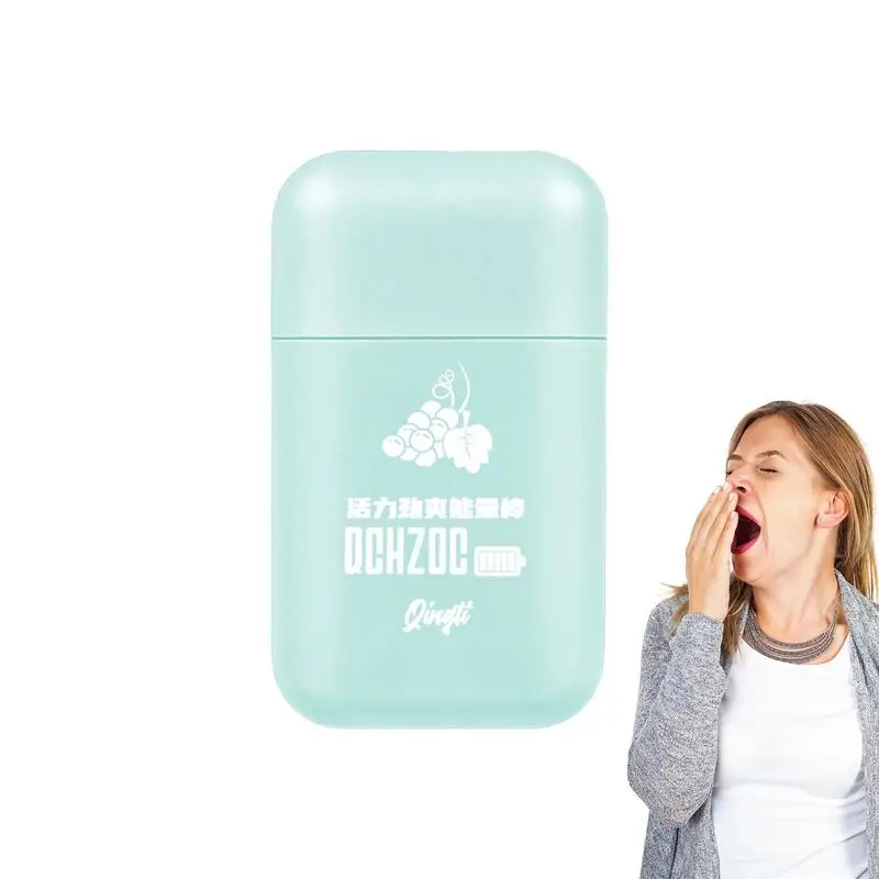 Nasal Inhaler Dual-Holes Nose Inhaler For Congestion Aromatherapy Portable Breathe Stick For Headache Nausea