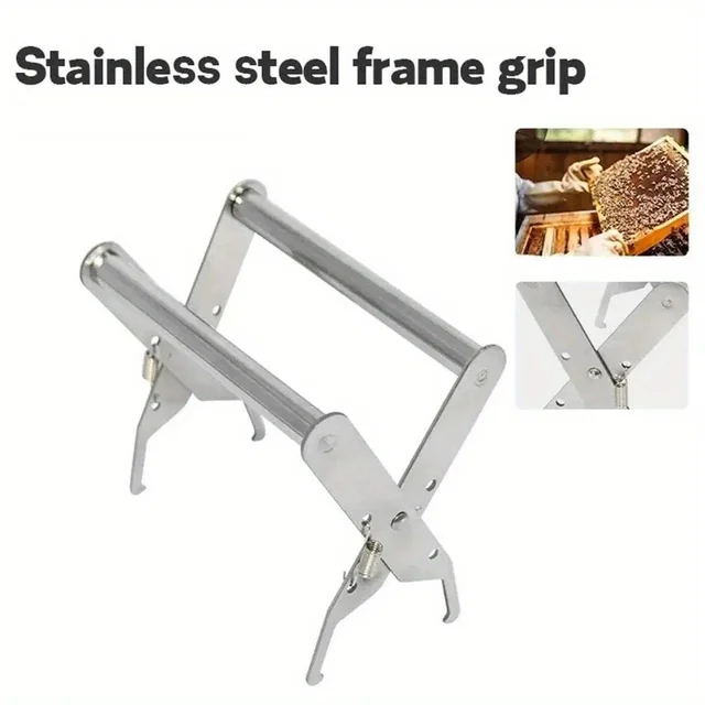 New Bee Hive Frame Holder Capture Frame Grip Beehive Clip Clamp Grasp Beekeeping Accessories Increase Honey Bee Tool 4