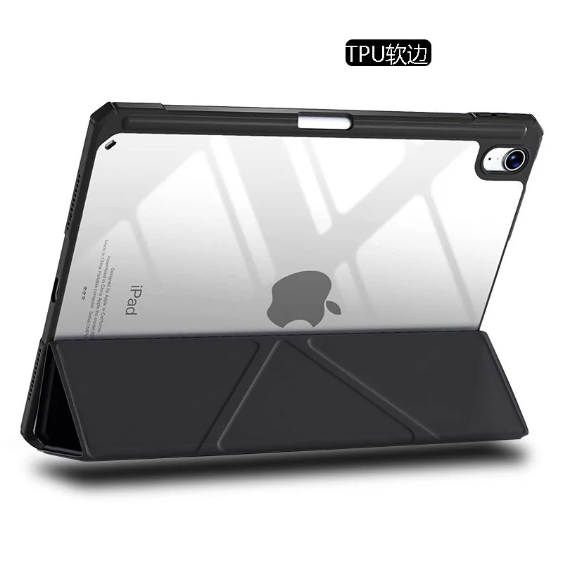 Smart Tablet Case with Pen Holder for Apple iPad 11th Generation