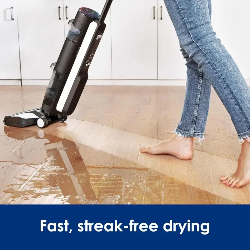 Tineco Floor ONE S3 Breeze Cordless Hardwood Floors Cleaner, Lightweight Wet Dry Vacuum Cleaners with Smart Control System 2