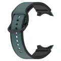 Olive green black