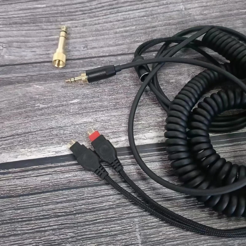 

Enjoy Clear Sound Cable for HD580 HD600 HD650 HD565 HD58X Headphones 2meter