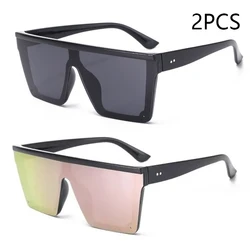 Stylish European & American Fashion Square Frame Women's Sunglasses (GRAY)