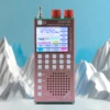 Dual Modes High Sensitivity Radio 2500mAh Multifunctional BT Radio ESP138 ESP32 SI4732 RDS Data Display Radio for Indoor Outdoor 1