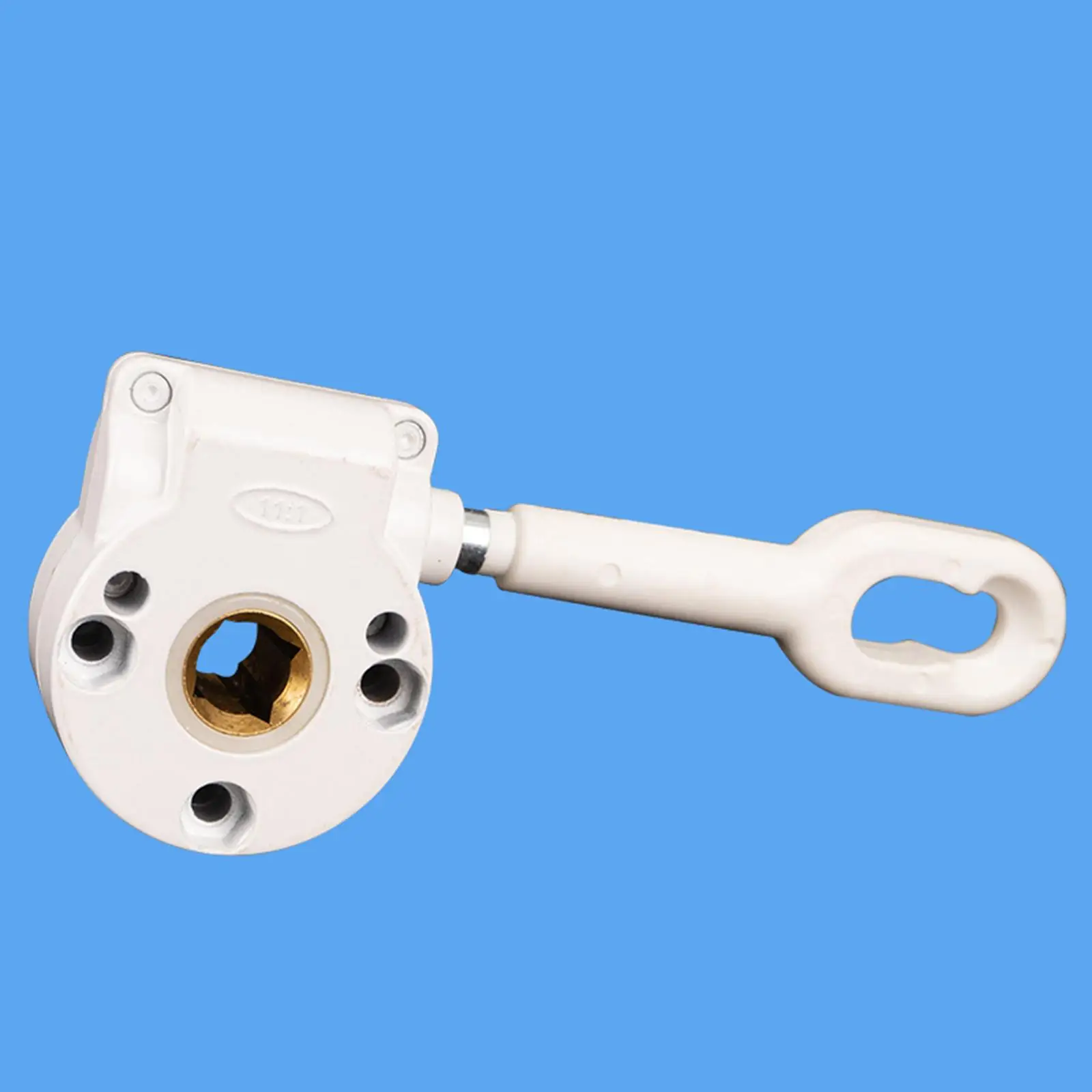 Outdoor Awnings Manual Worm Gear 360 Degree Rotating Strong Load Bearing Capacity Lightweight Heavy Duty Professional Drive