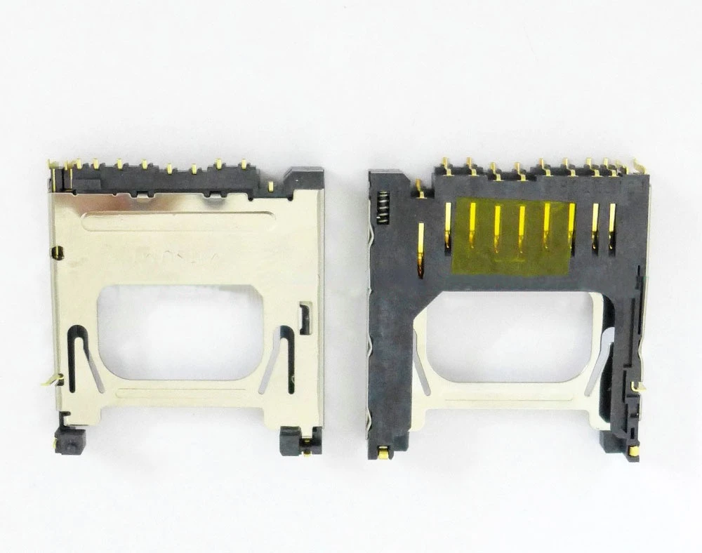 * 1Pcs NEW SD Memory Card Slot Holder For Nikon D40 D40X D60 D80 D3000