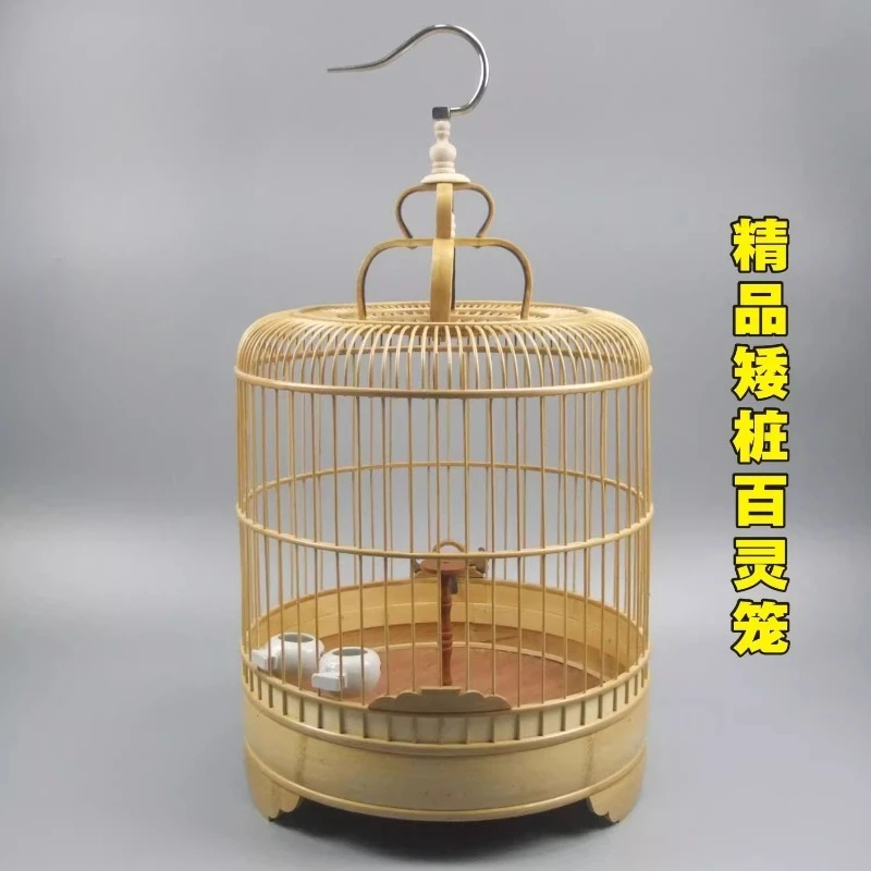 

Parrot Bird Cage Nest Aviary Canar Feeder Shelter Small Bird Cages Playground Parrot Pigeons Jaula Decorativa Outdoor Pet House