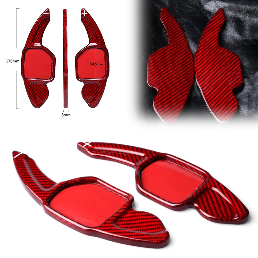 

Car Steering Wheel Shift Paddle Extension For Audi A3 SQ5 A4L RS3 A5 RS6 R8 A7 Q3 A8 Q5 S5 Q7 S6 TT S7 TTS S8 A6L 2013-2016