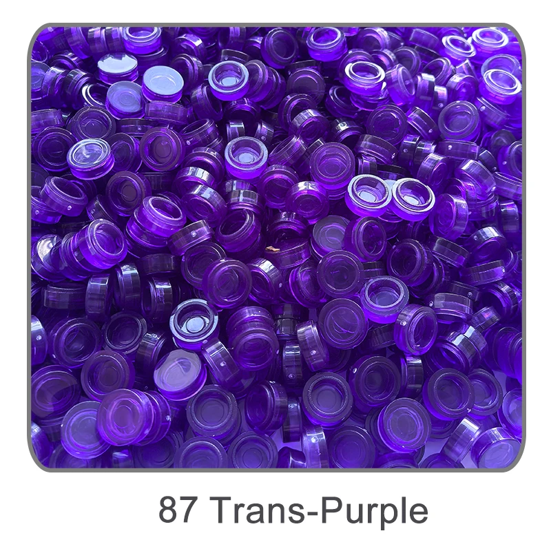 1000-Piece Round Tile Set for Pixel Art and Mosaic Creations