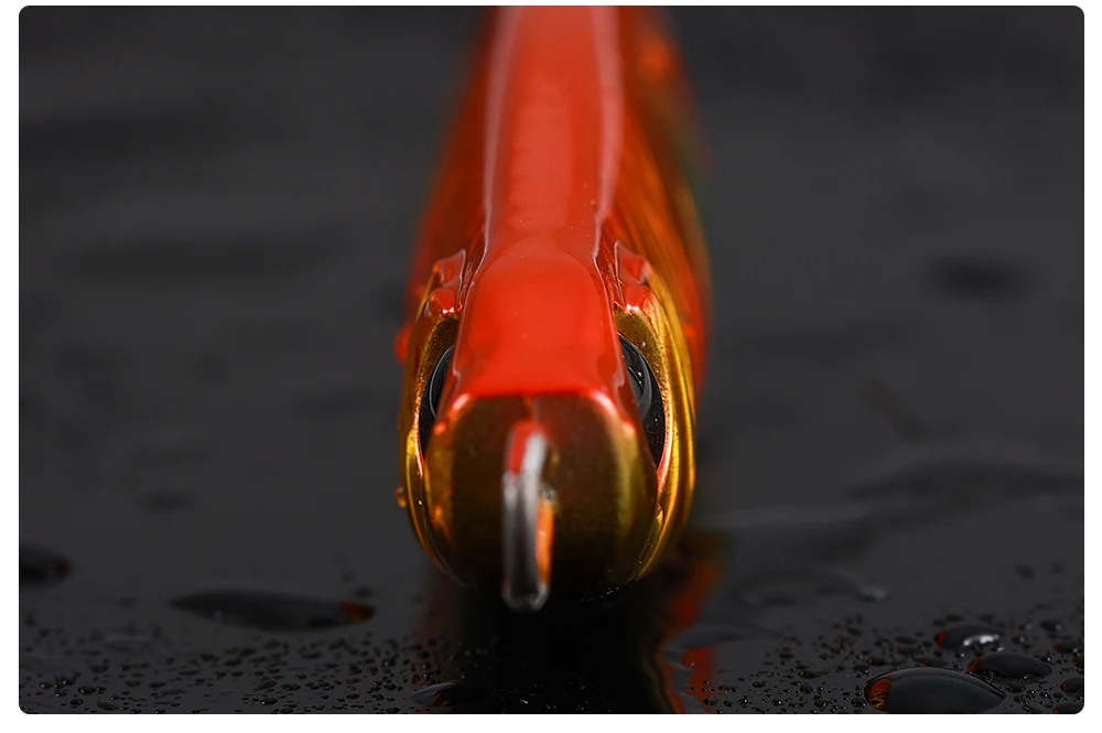 Jigging Pro Mucho Lucir Metall-Jig 40g 60g 80g Weitwurf-Jigköder für Küstenfischen und Meeresangeln – Detail 8