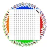 DianSheng 12x12x12 Magnetic Cube Galaxy 12x12 M Magnetic Magic Speed Cube Stickerless Professional Toys 6