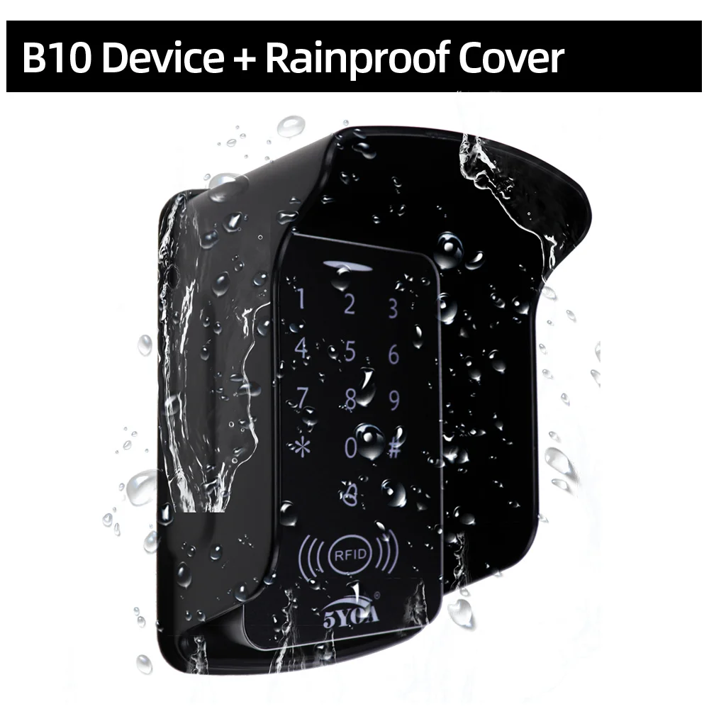 نظام التحكم في الوصول اللاسلكي جهاز الاتصال الداخل...