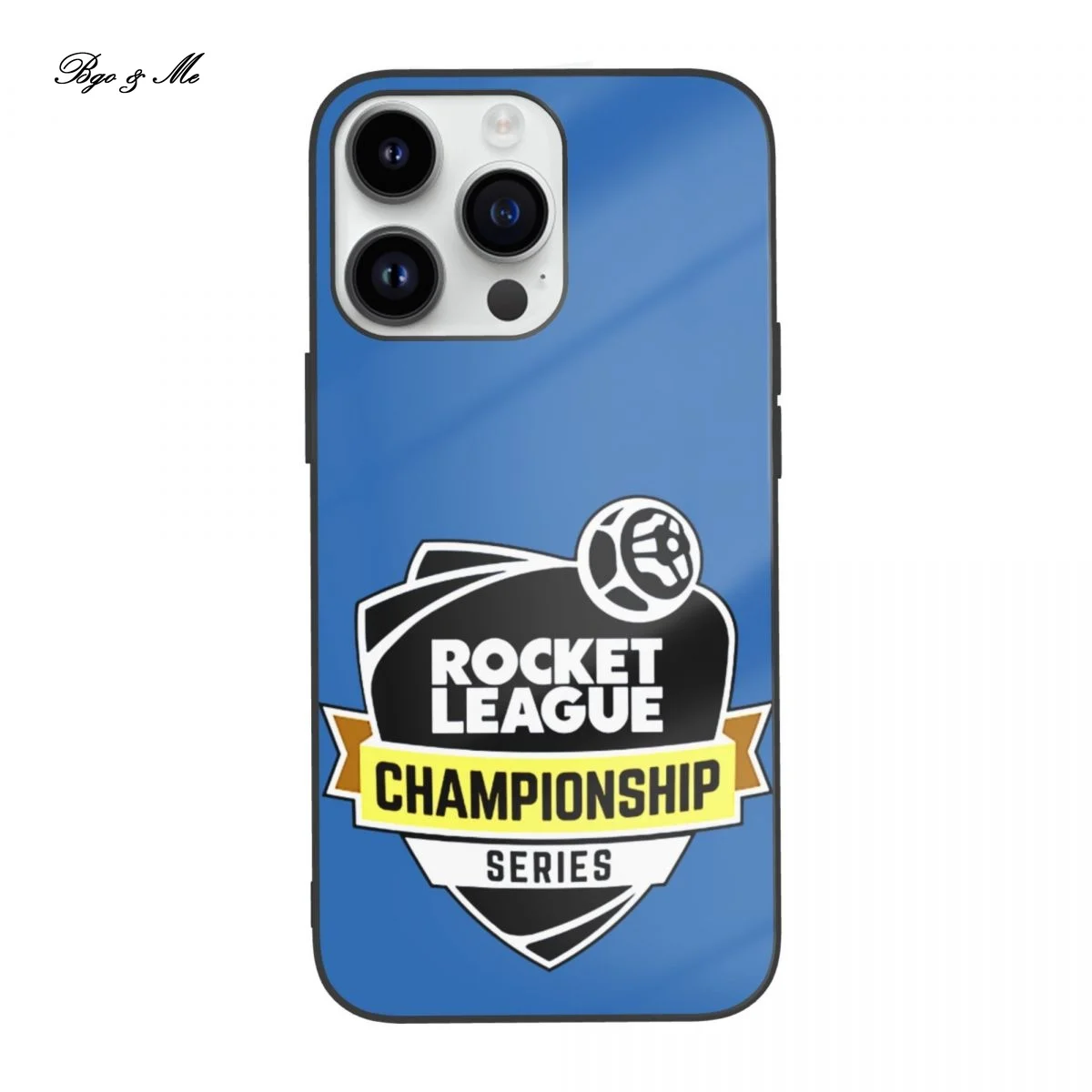 

IPhone 14 Cases Show Your Playful Side with a Black TPU Phone Case Rocket League Design Suitable for Everyone