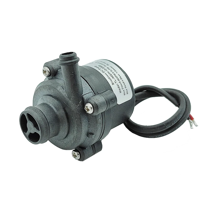 DC12V Micro Brushless Water Pump Submersible Impeller Centrifugal Circulation  Pump 5.6W 2.5LPM Strong Pumping Water Head 1.5m - AliExpress