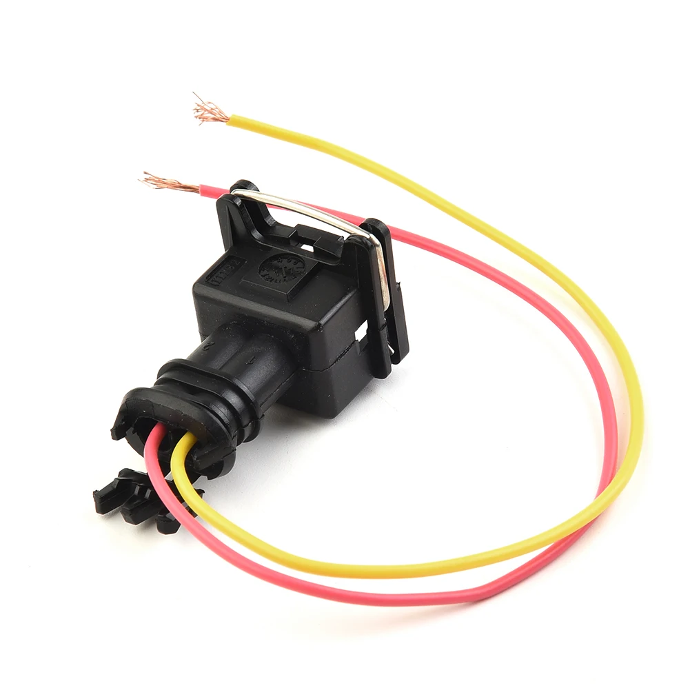 2Pin Car Heater Fuel Pump Plug Wire Harness Connector Fit For Webasto Eberspacher Air Diesel Heater Accessories