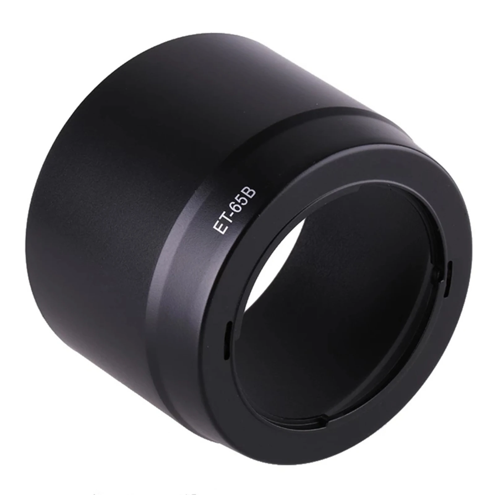 ET-65B Lens Hood Shade for Canon EF 70-300mm F4.5-F5.6 IS USM Lens，ET65B ET-65B Camera Lens Hood LC-58