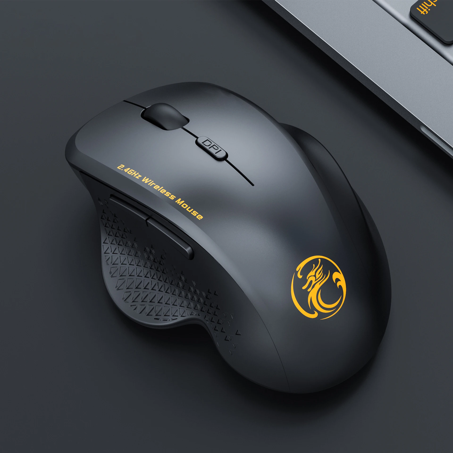 MOUSE GAMER ergonômico G6 Acessórios para laptop Design ergonômico 2.4G Mouse sem fio Presente para escritório comercial Mouse para jogos inteligente de 6 botões 1