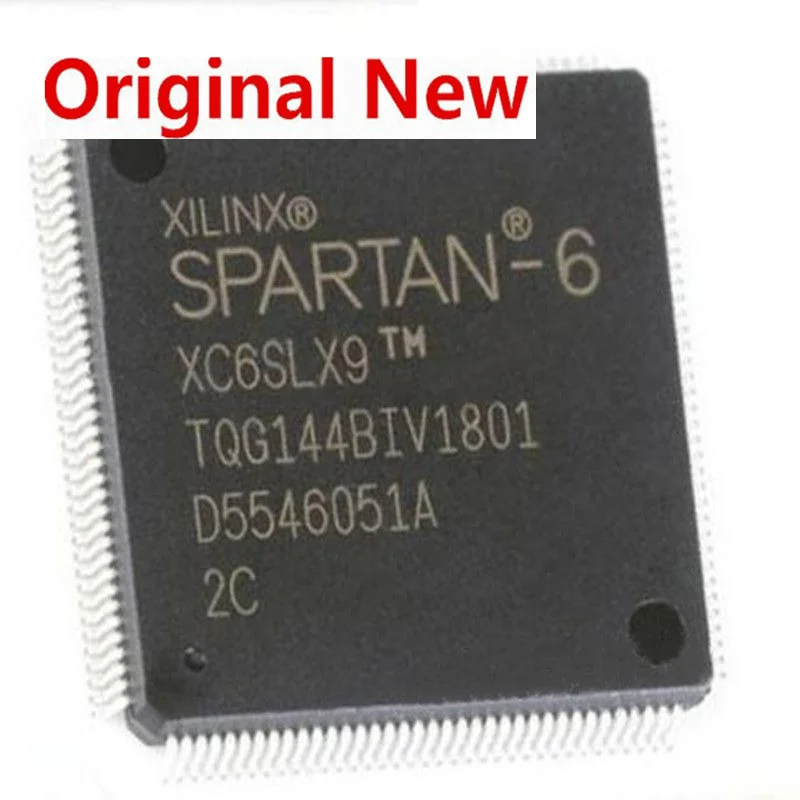 

XC6SLX9-2TQG144C Original Genuine Chip Packing 144-LQFP IC chipset Original