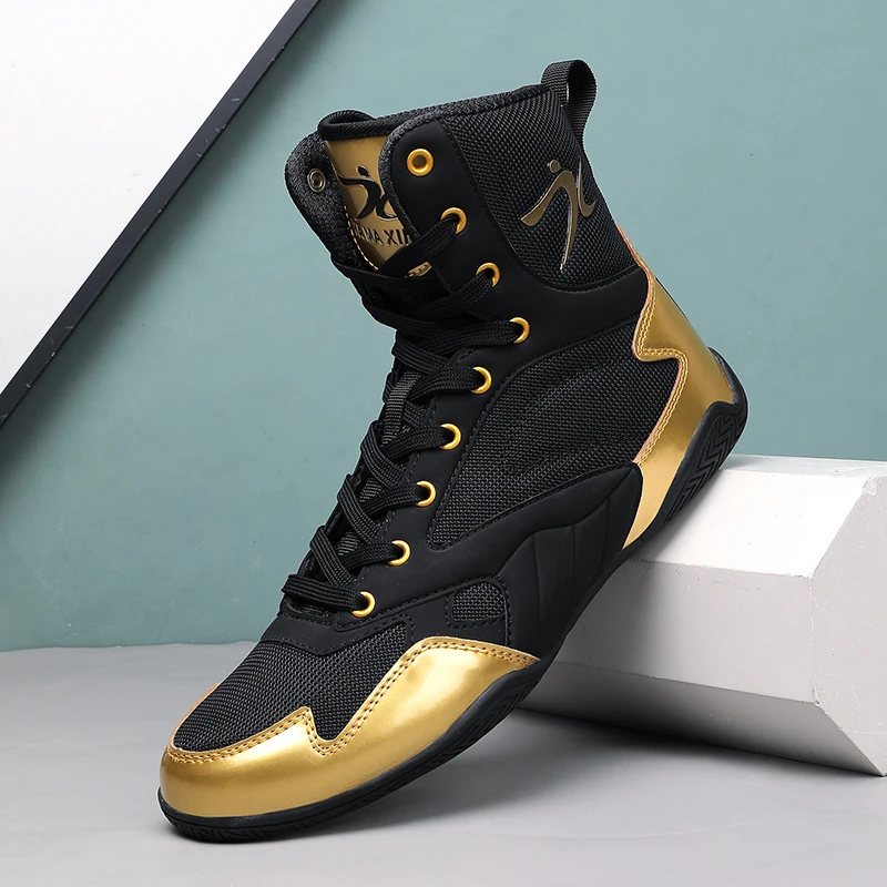 Wrestling Shoes Men Boxing Shoes Classic Sneakers Mens Casual Equipment Training Combat Gym Wrestling Boots