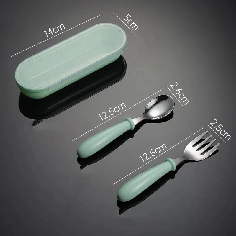 Cutlery Set Western Style Cutlery Set Picnic Cutlery Set Stainless Steel Cutlery Set Camping Cutlery Set Wooden Cutlery Set Ceramic Dinnerware Set Baby Feeding Spoons Baby Gadgets Tableware Set