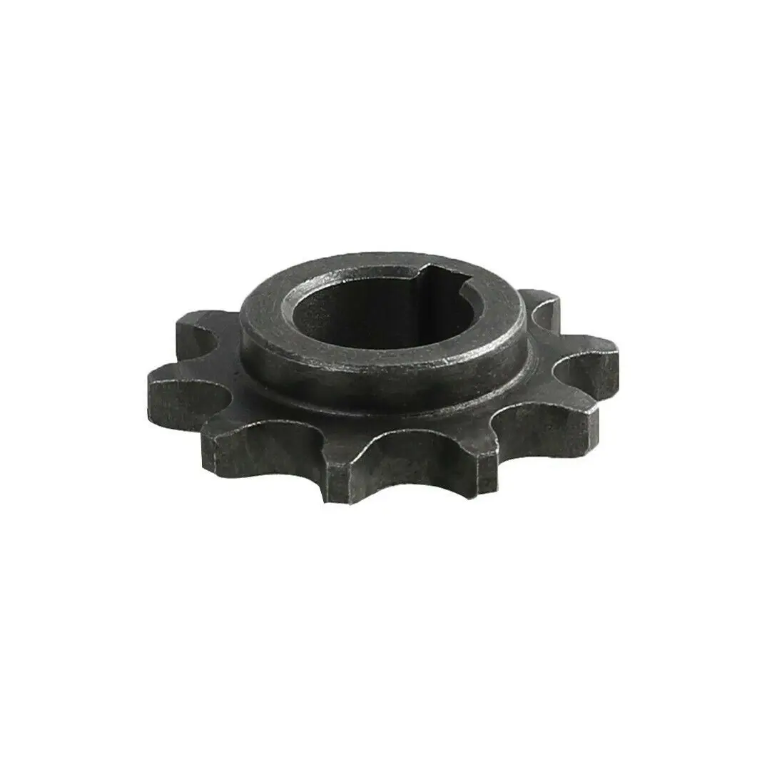 TDPRO CT200U 420 10T Front Chain Sprocket aluminum sprocket 17mm Bore for Go Kart ATV Quad Mini Bike
