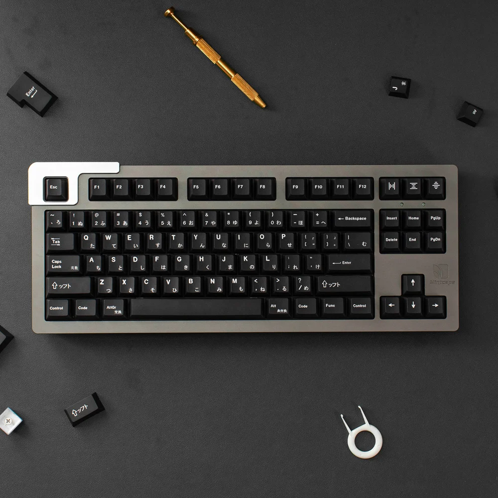 pbt keycap dye-sub japonês personalizado personalidade keycaps