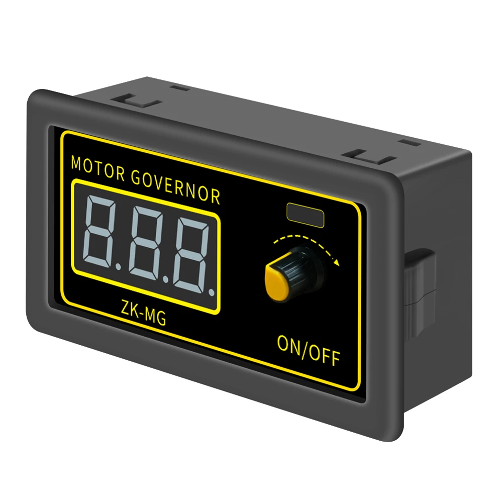 PWM DC 9-60V 12A 500W DC Motor Speed Regulator Fan Speed Control Switch 5V 12V 24V Digital Adjustable Frequency Duty Cycle dc motor speed controller motor speed controller electric motor speed controller fan speed controller