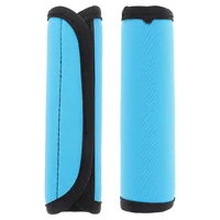2 Pcs Barbell Grips Handles Pull-up Cover Pad Polyester Gym Accessories Neoprene Horizontal Bars Training Protection Protectors 1