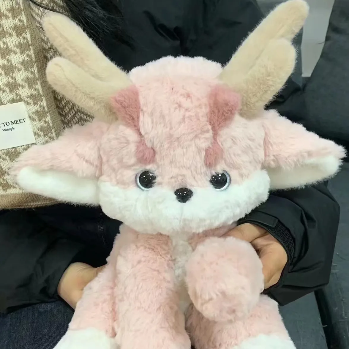 Lucky Stuffed Plush Dragon Cartoon Dolls Animals Home Decor Toys Birthday Gifts